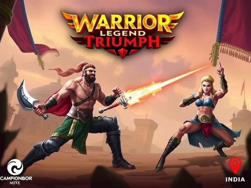 Warrior Legend Triumph Gameplay Screenshot - Mythological Combat
