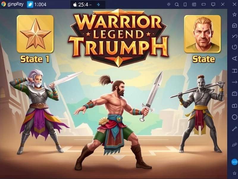 Warrior Legend Triumph Game Cover - Indian Mythological Action RPG